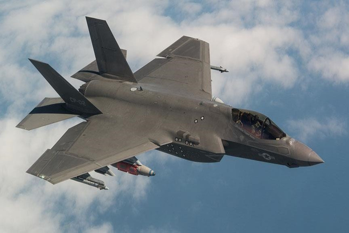 ABŞ-a məxus F-35 təyyarəsi qəzaya uğrayıb