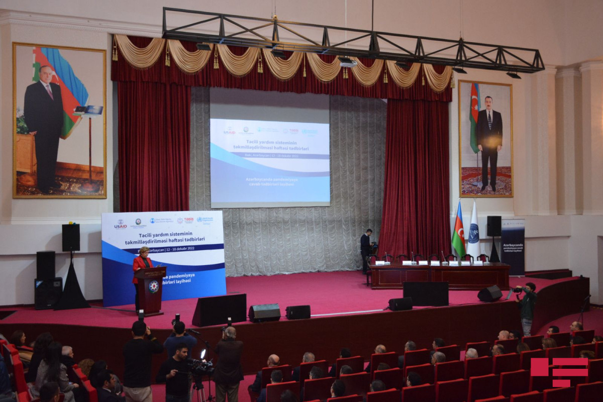 Azərbaycan Tibb Universitetində Təcili yardım kafedrası yaradılıb