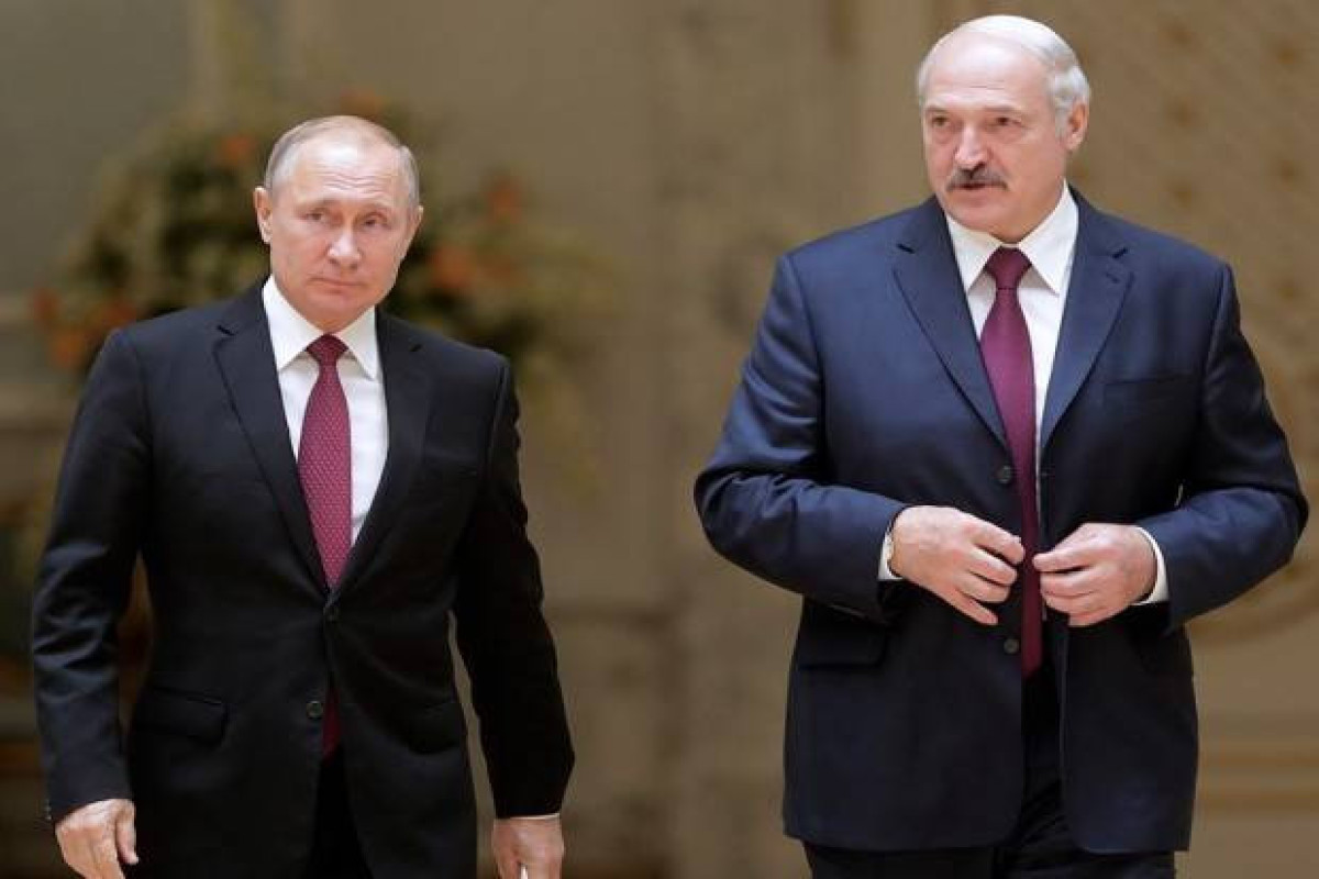 Lukaşenko və Putin Minskdə görüşəcək