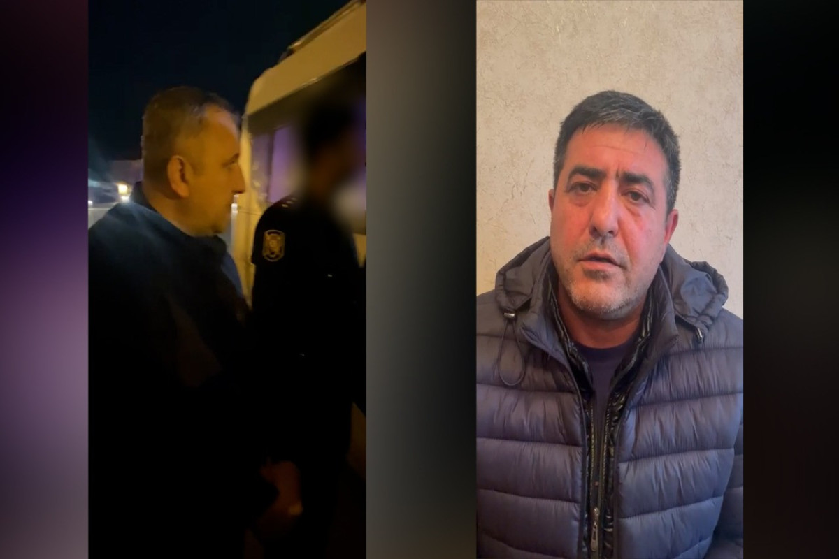 Sərnişin mikroavtobusunda 4 kq narkotik aşkarlanıb - VİDEO 