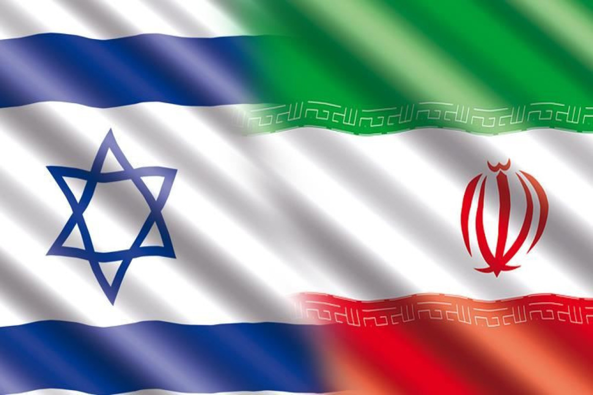 How is attitude of Azerbaijani community towards Iran and Israel-SURVEY 