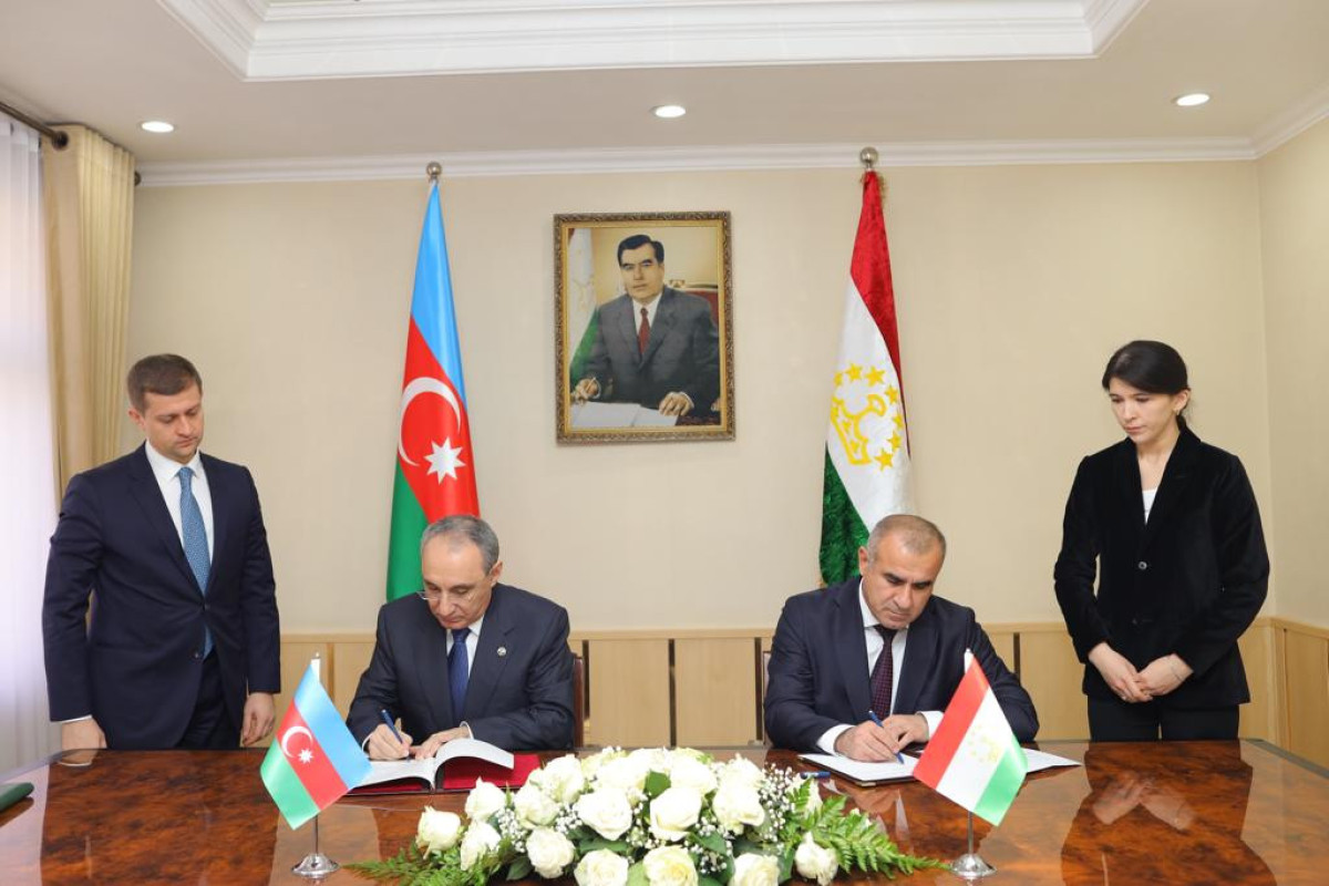 Azərbaycan və Tacikistan prokurorluqları arasında Əməkdaşlıq Proqramı imzalanıb - FOTO 