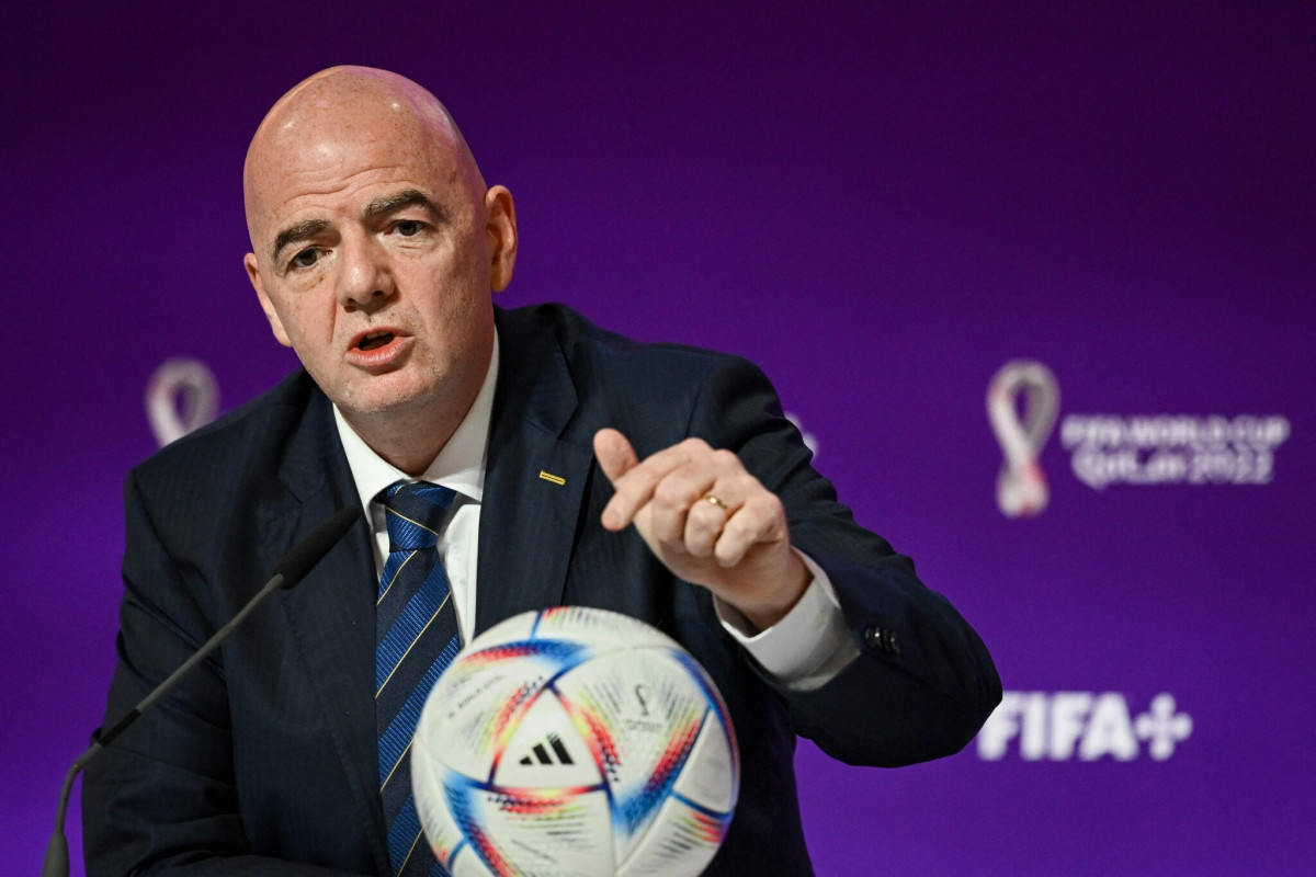 İnfantino: Mundialda komanda sayı artırılacaq