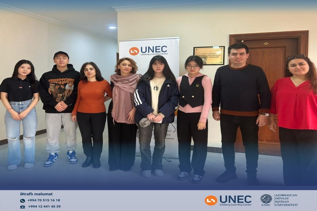 UNEC-də əcnəbi vətəndaşlar üçün Azərbaycan və rus dili kurslarına start verilib