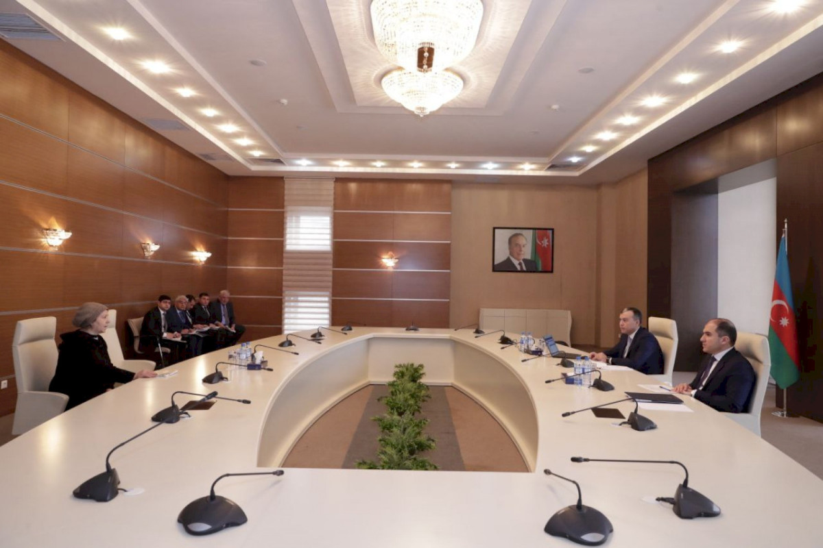 Sahil Babayev Qəbələdə vətəndaşları qəbul edib