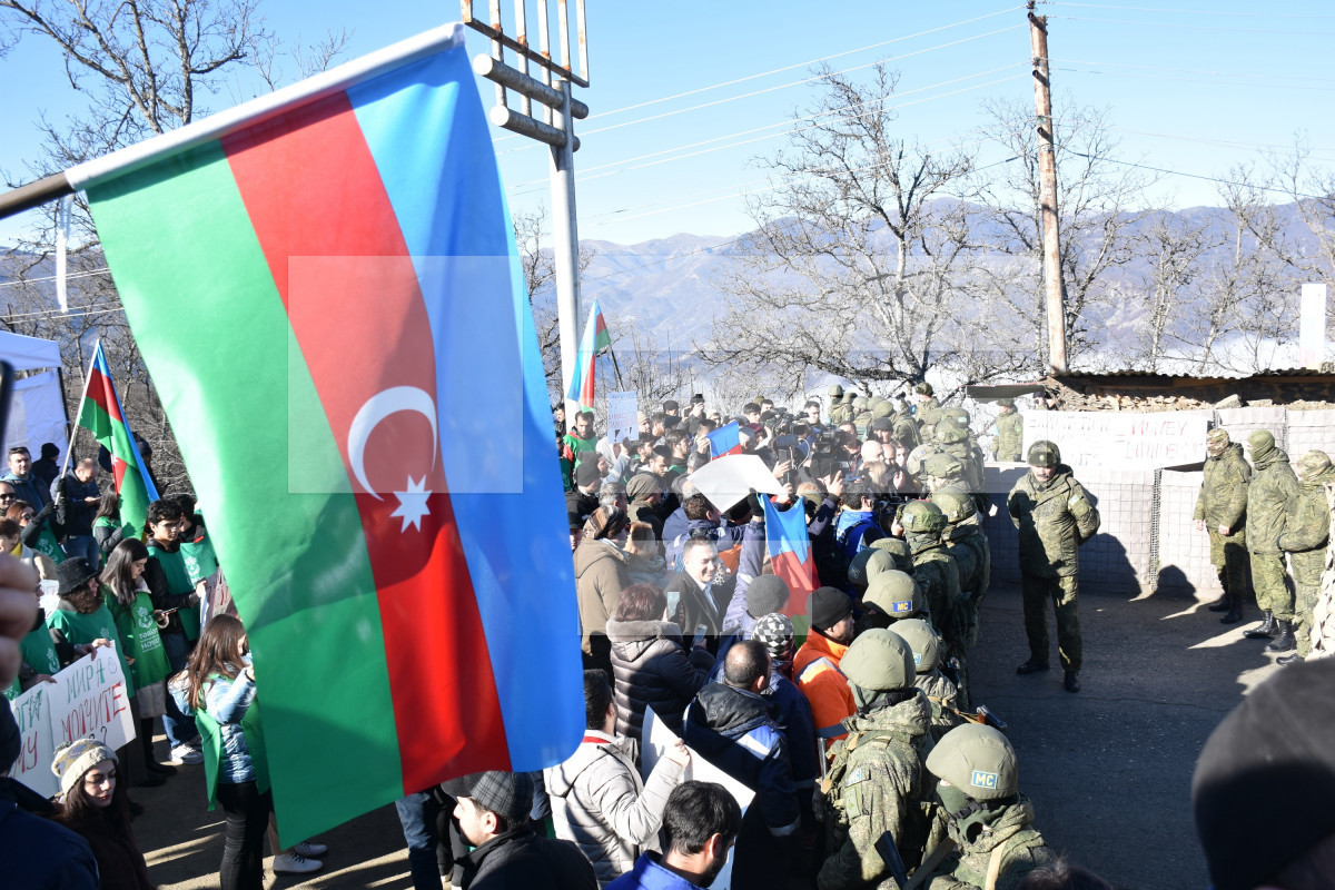 Pakistanın ictimai təşkilatları Laçın yolunda keçirilən aksiyaya dəstək göstərib