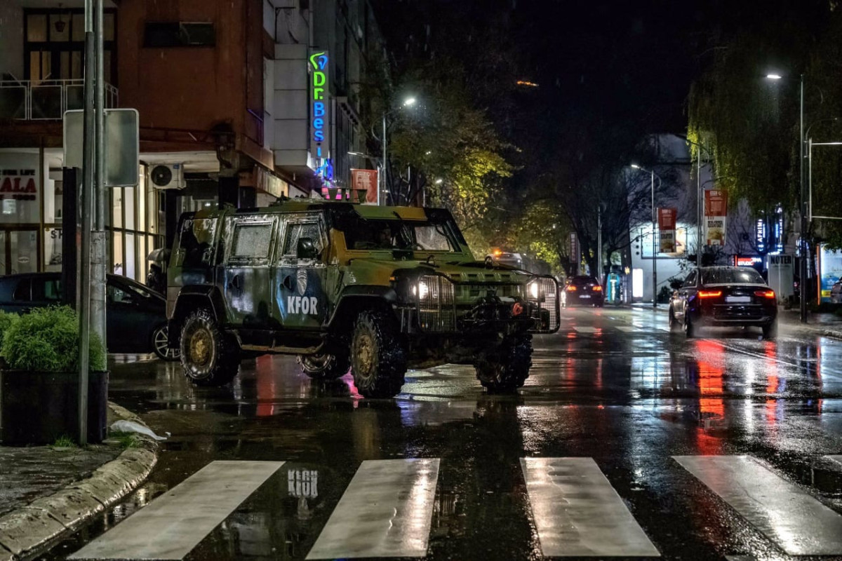 NATO Kosovonun Şimalına əlavə qüvvələr yerləşdirib