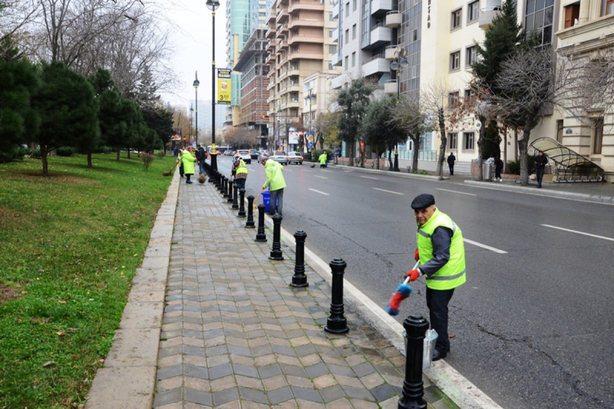 Paytaxtda ümumşəhər iməcliyi keçirilib