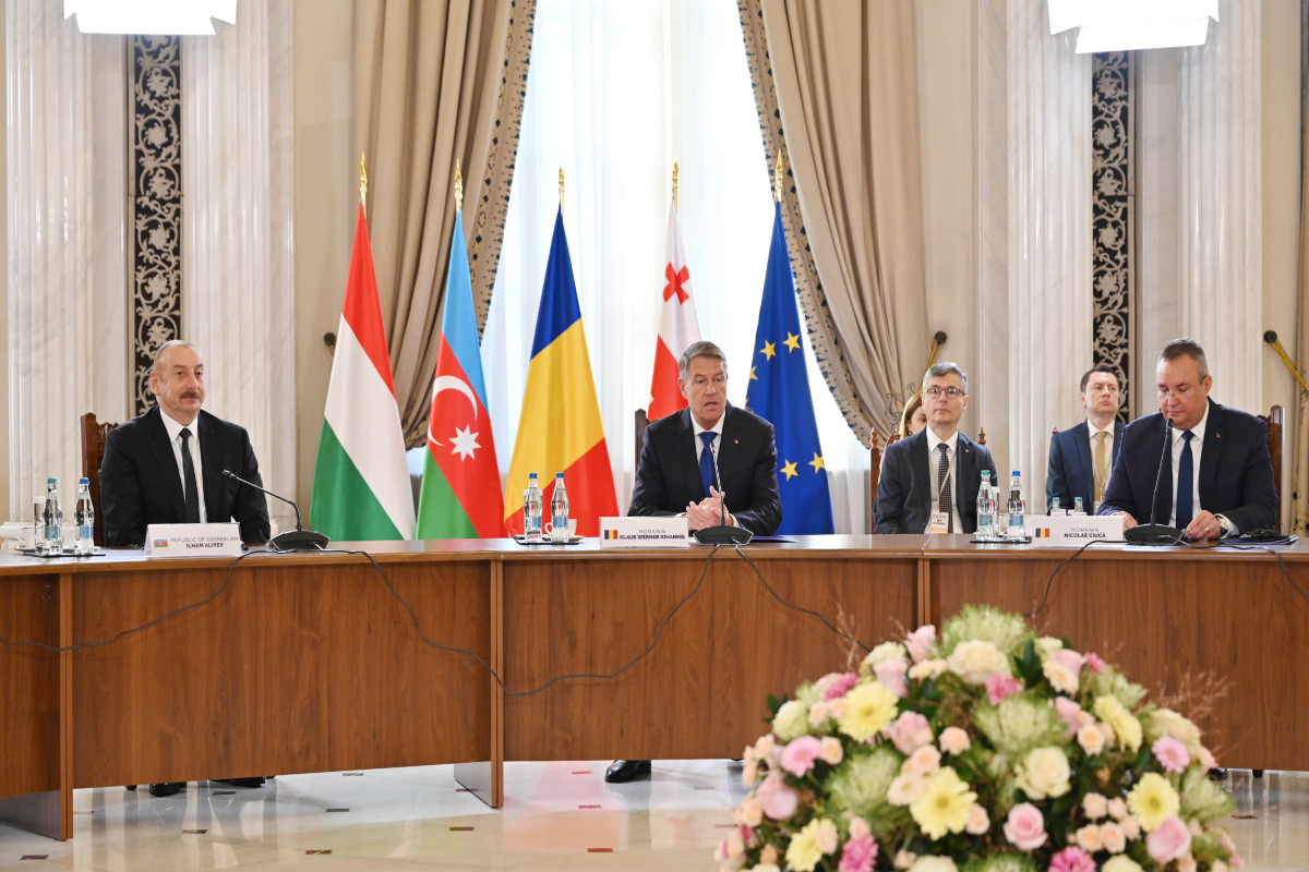 Azərbaycan Prezidenti: Yaşıl enerji ilə bağlı saziş bizim Avropanın enerji təhlükəsizliyinin təmin edilməsinə daha bir töhfəmiz olacaq