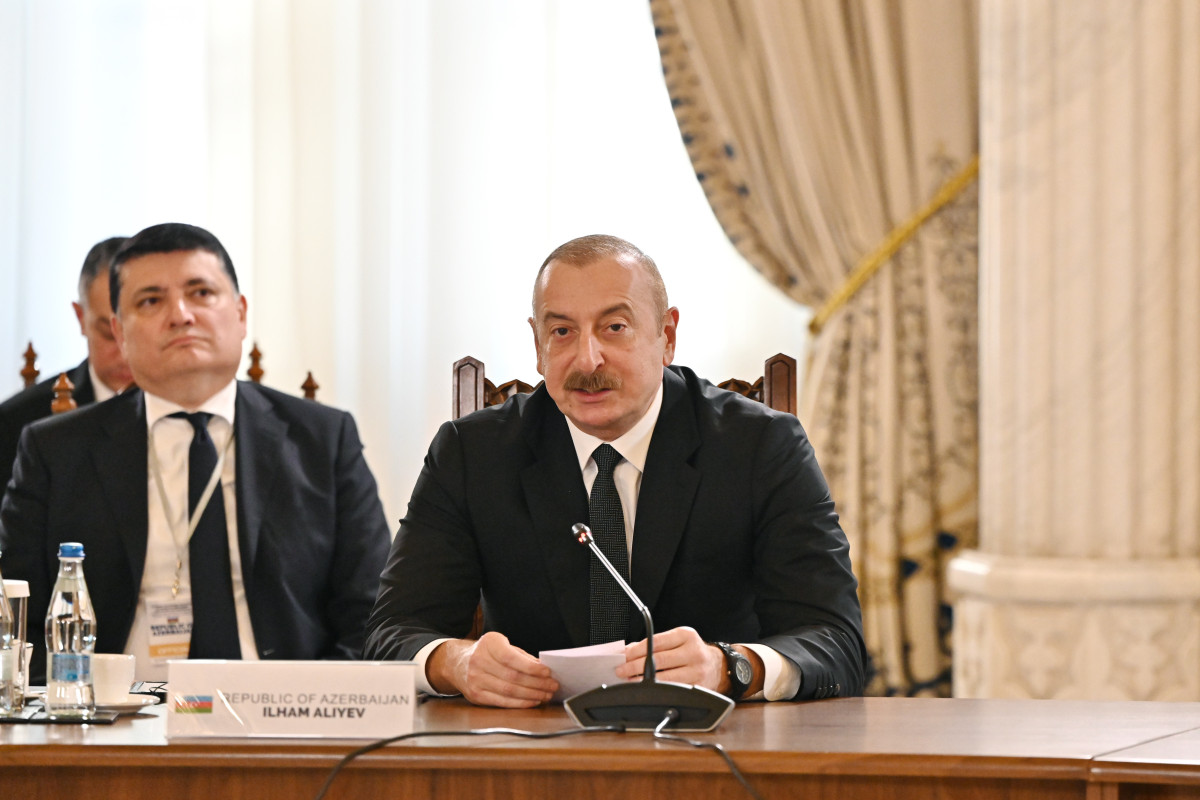 Prezident: Azərbaycan Avropa bazarının qaz təchizatının coğrafiyasını daha da genişləndirməkdədir