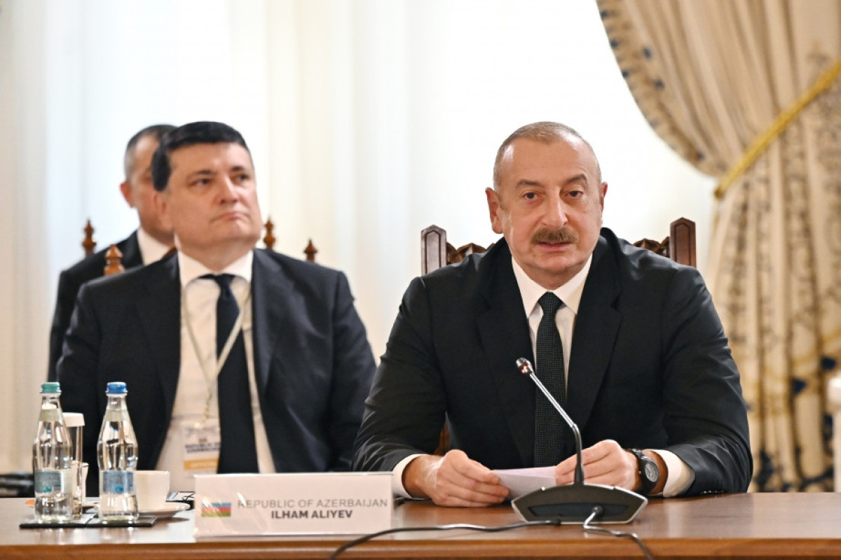 Prezident: Azərbaycan ixracının birinci mərhələsində ən azı 3 qeqavatlıq əlavə ötürmə gücü yaradılacaq