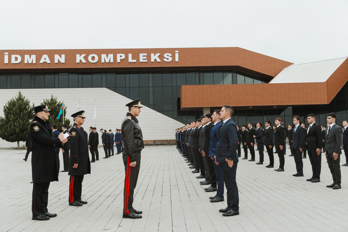 Vilayət Eyvazov Xaçmazda qəbul və sıra baxışı keçirib - FOTO 