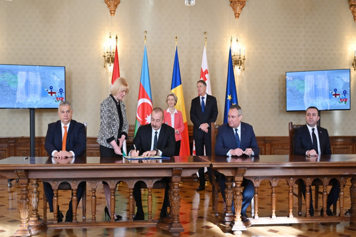 Ilham Aliyev, President of Azerbaijan
