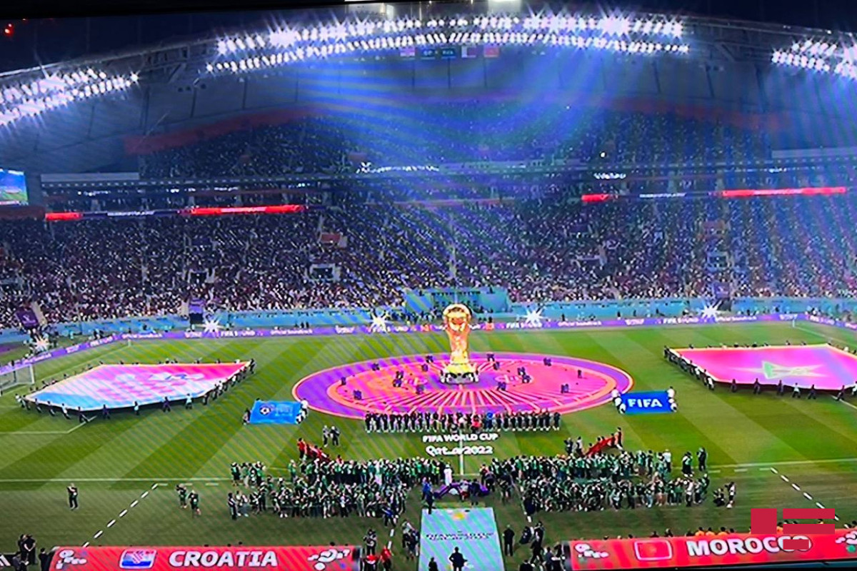 Xankəndi-Laçın yolunda aksiya iştirakçıları və Rusiya sülhməramlıları DÇ-2022-nin 3-cü yer uğurunda oyununu canlı izləyir - FOTO 