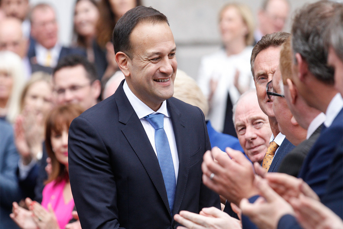 Leo Varadkar İrlandiyanın baş naziri təyn edilib