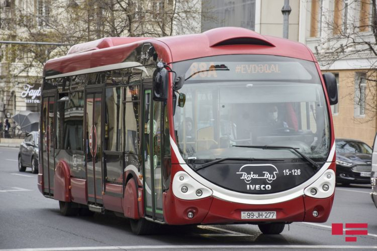 Bakıda 116 avtobusun hərəkət intervalında gecikmələr var