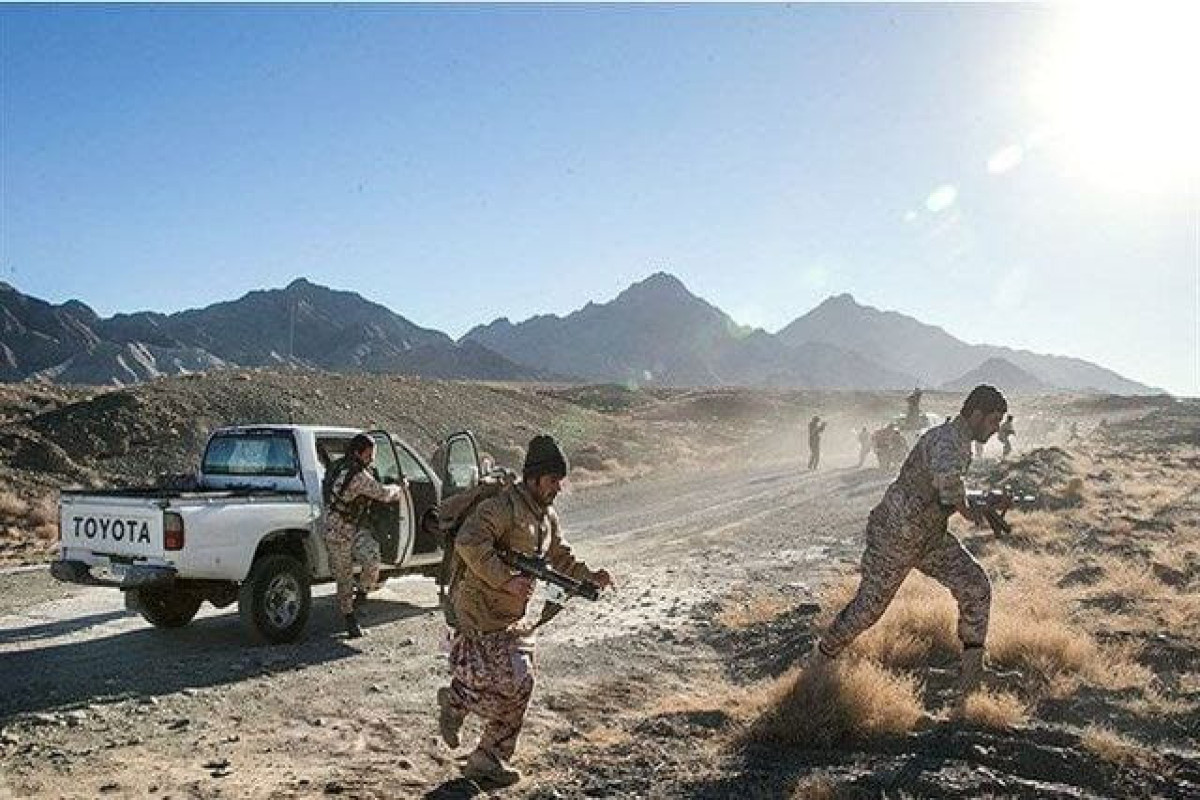 Pakistan-İran sərhədində terrorçularla atışma olub