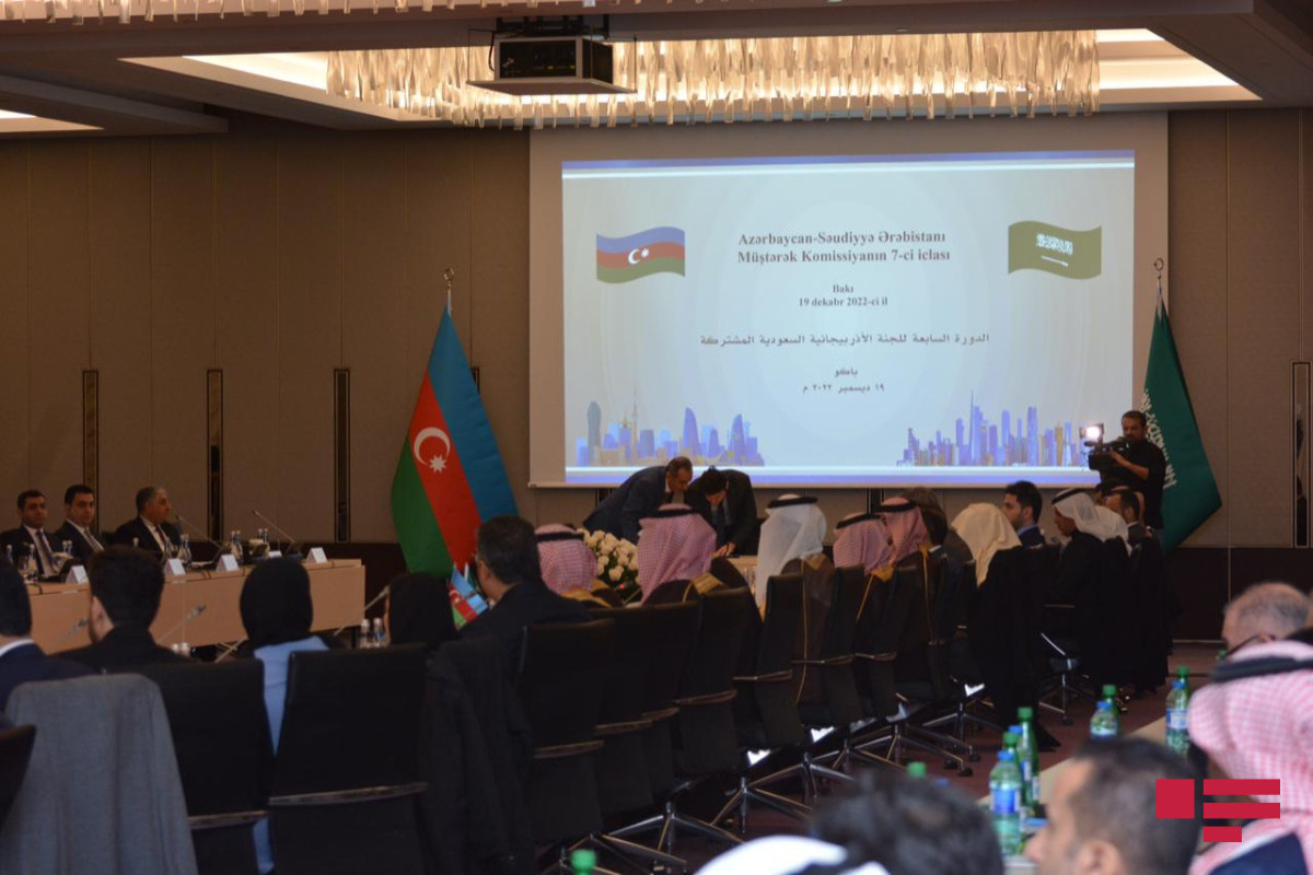 Agreement on establishment of Azerbaijan-Saudi Arabia Joint Business Council was signed-UPDATED 