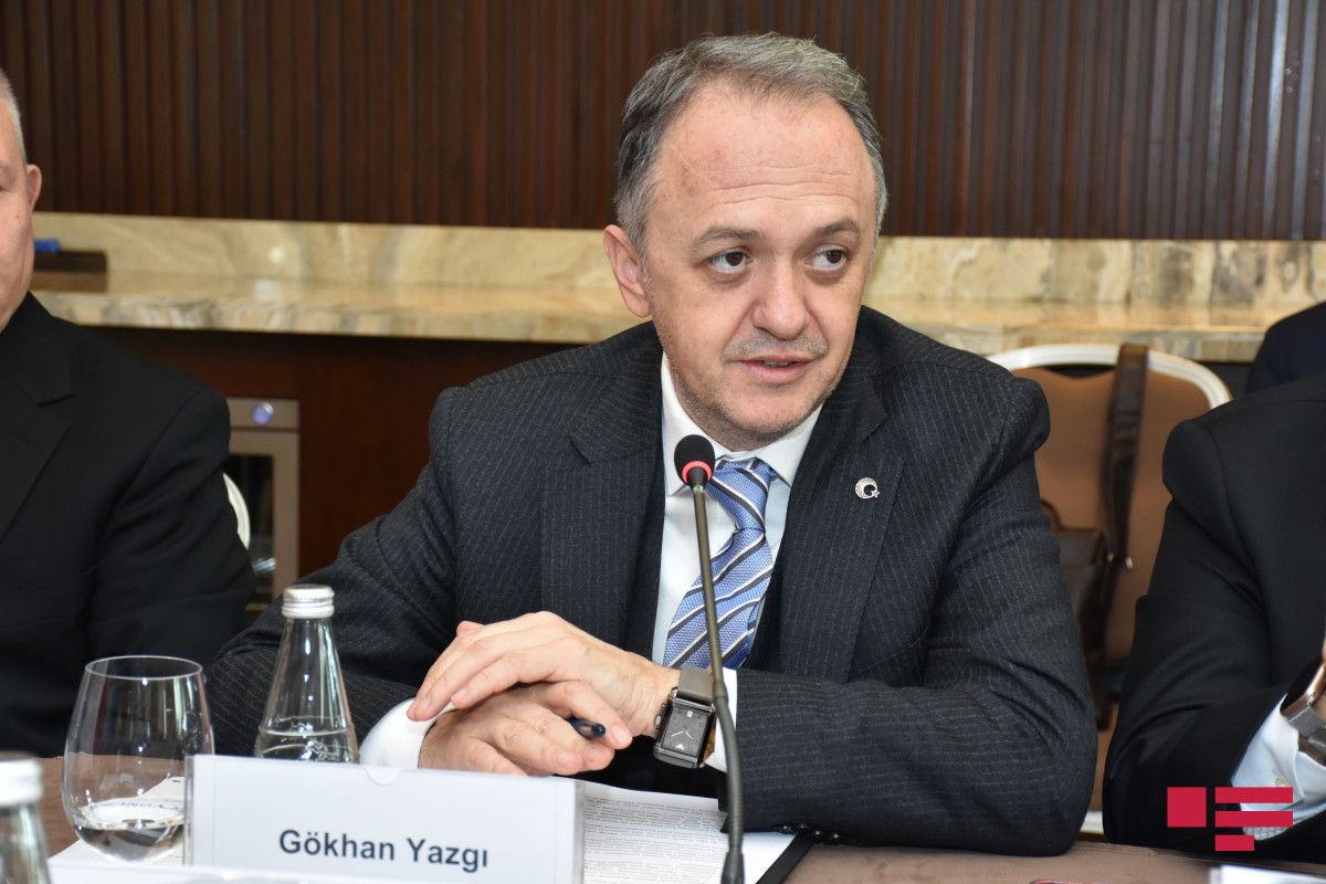 Gokhan Yazgi,  head of the Directorate General of Cultural Assets and Museums of the Ministry of Turkiye