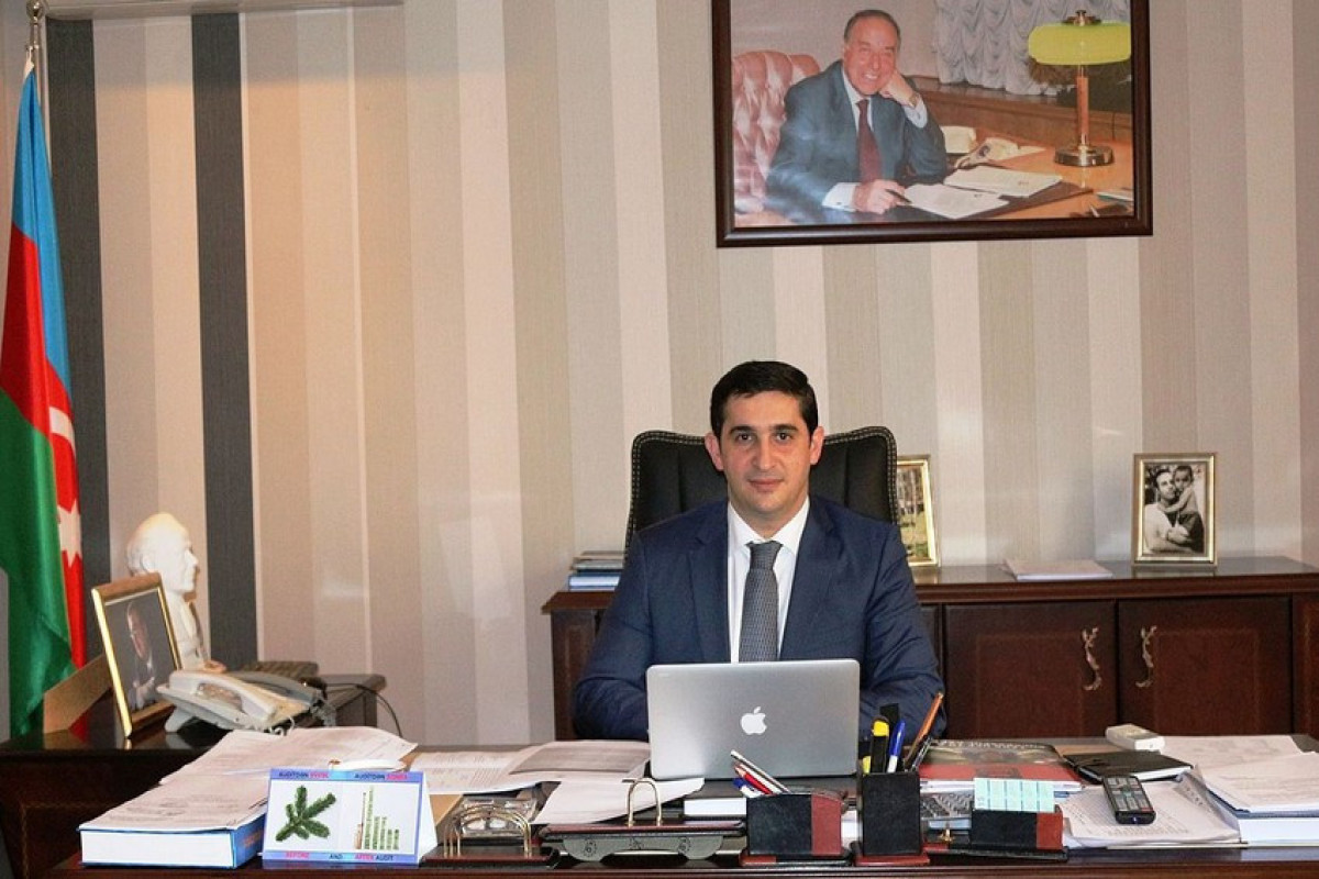 Farid Ahmadov, Deputy Minister of Digital development and transport