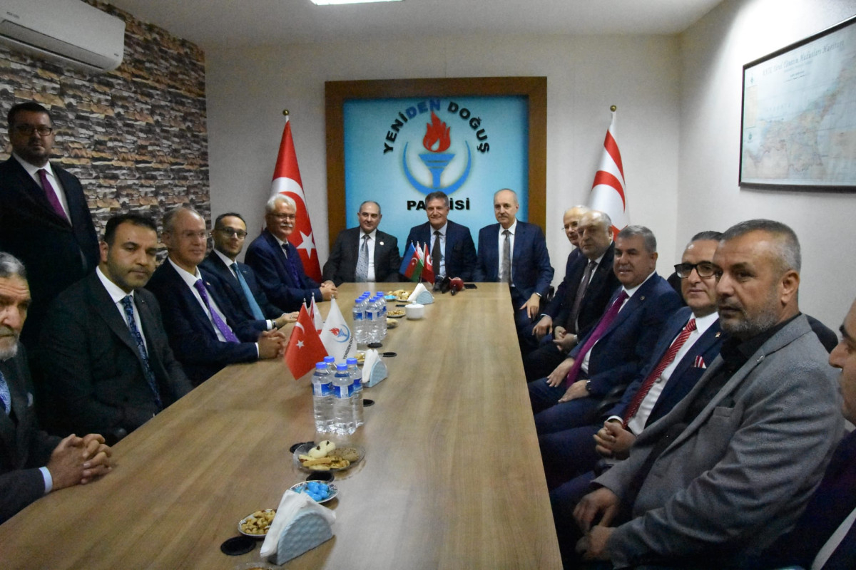 YAP, AK Parti və Milli Birlik Partiyası arasında üçtərəfli görüş keçirilib