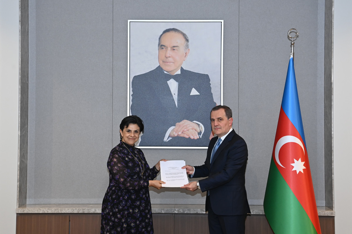 Ceyhun Bayramov Meksikanın Azərbaycandakı yeni səfiri ilə görüşüb