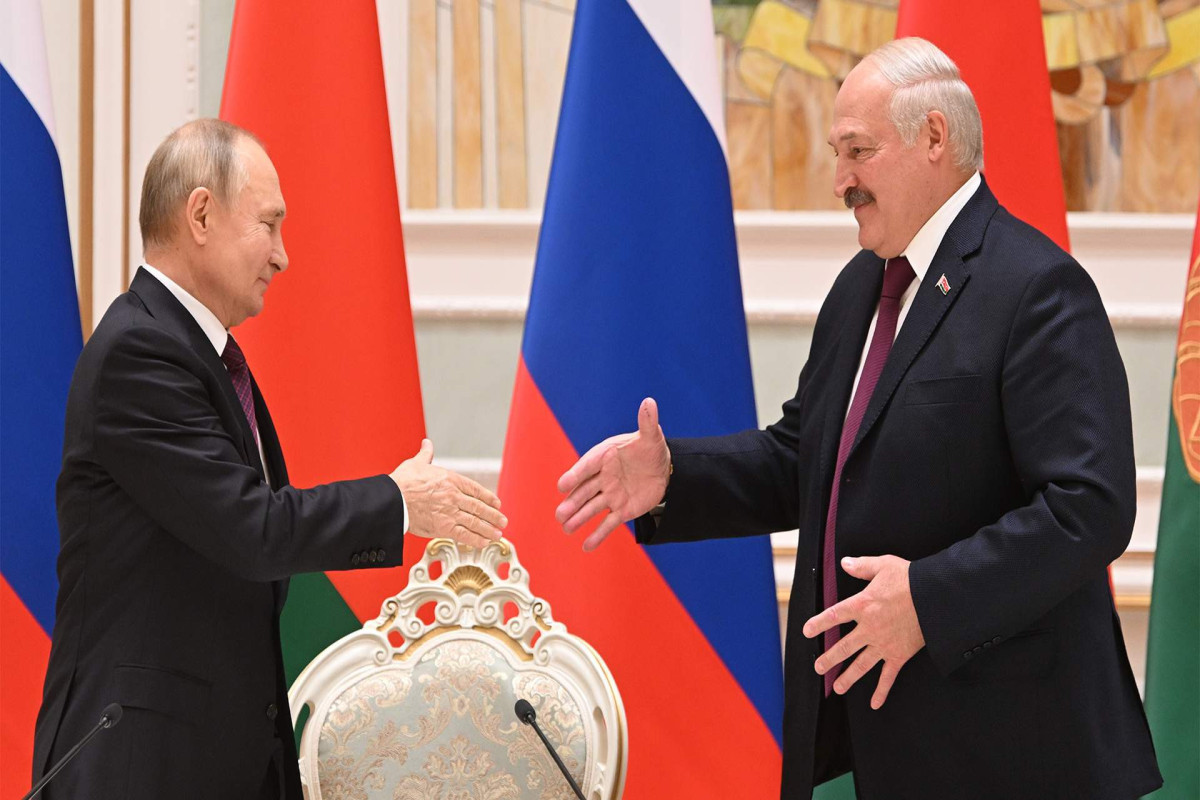 Lukaşenko: Rusiya bizsiz keçinə bilər, biz onsuz yox