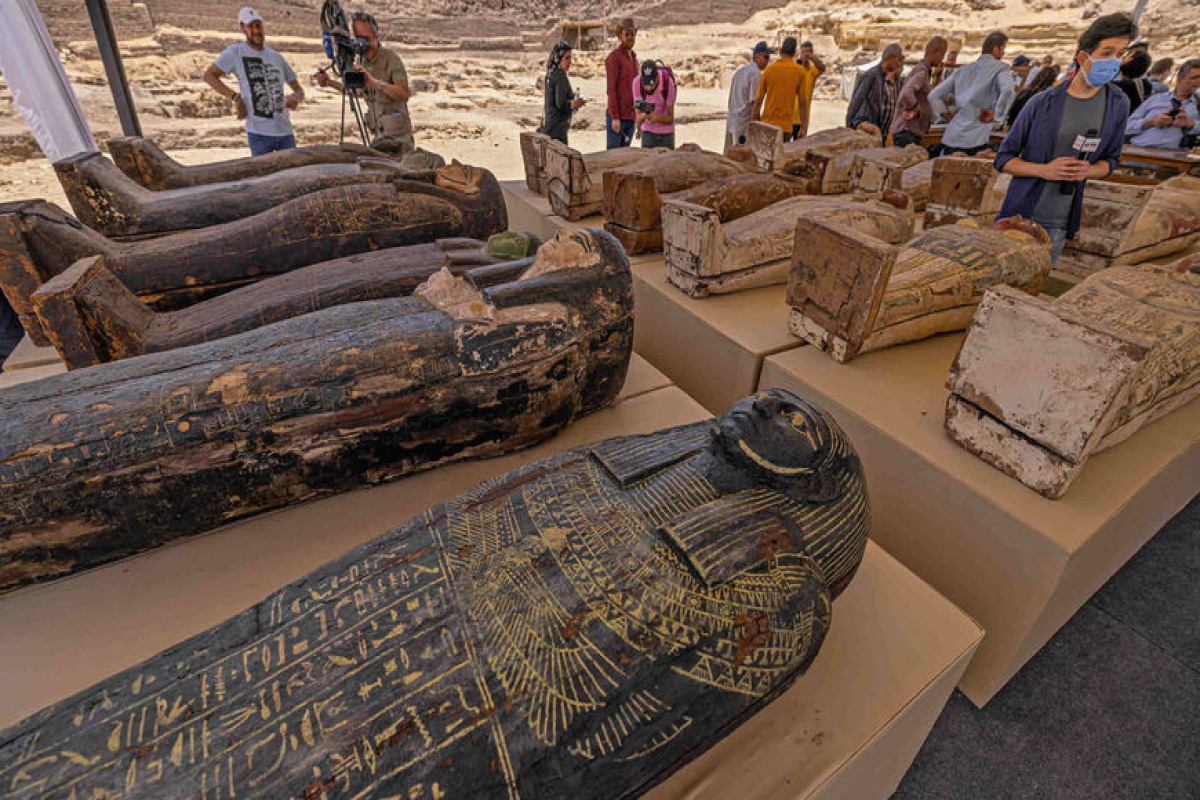 20 ancient tombs discovered in N. Egypt
