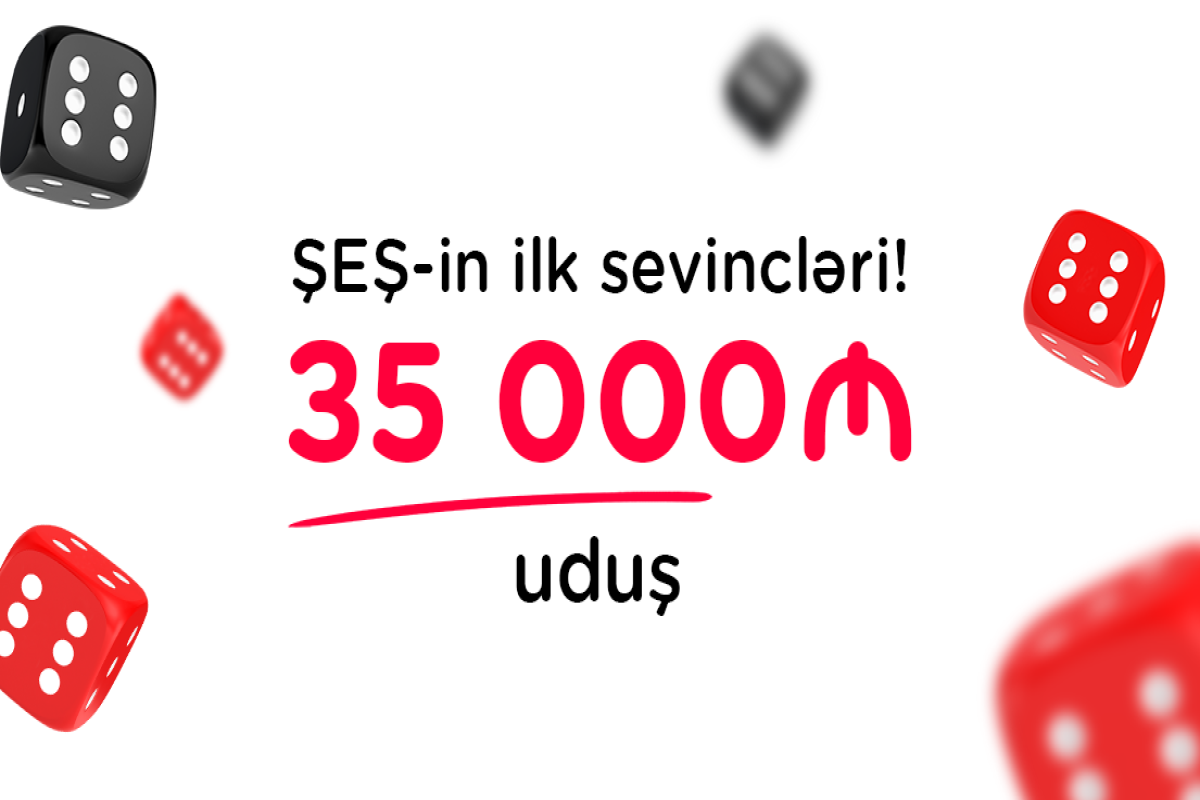 "Kontakt"ın "Şeş at, 10 QATINI geri al" kampaniyasında 35 min manat uduldu - VİDEO 