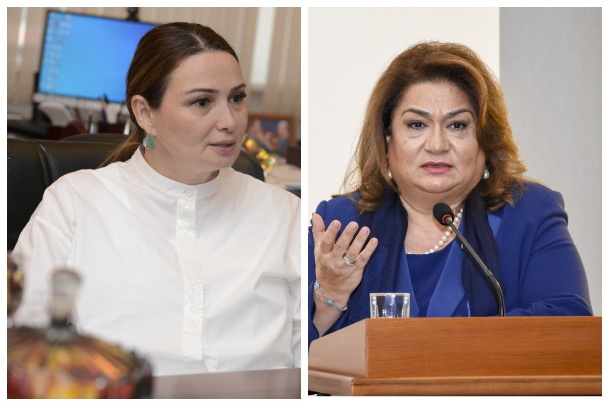 Qənirə Paşayeva, Hicran Hüseynova