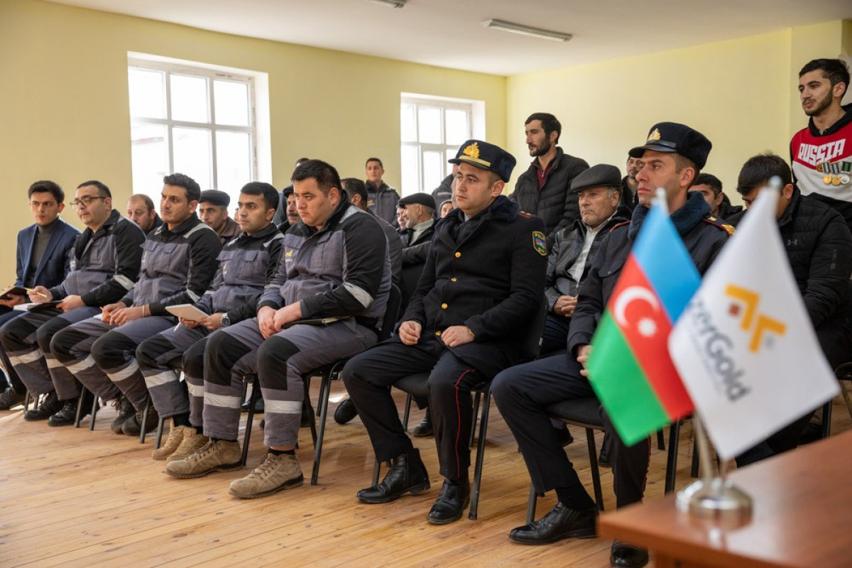 “AzerGold” tərəfindən Daşkəsəndə yerli sakinlərlə növbəti görüş keçirilib