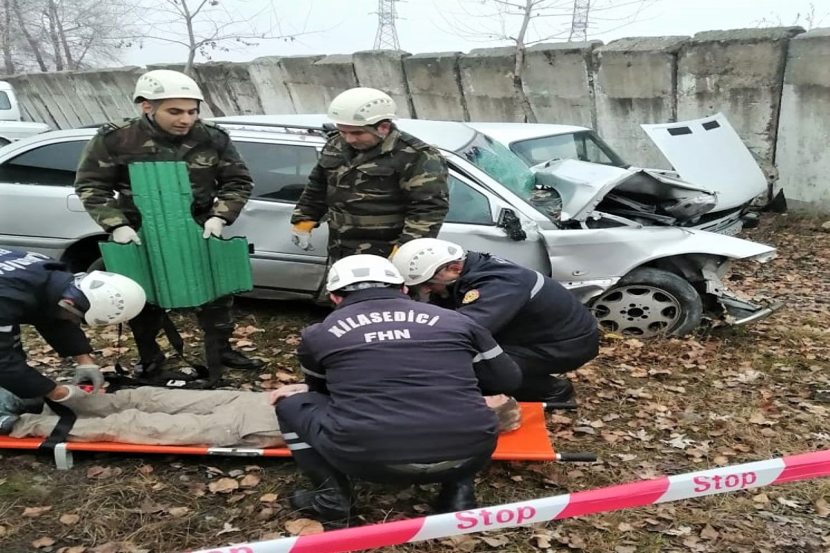 FHN-in Şimal-qərb Regional Mərkəzi təlim keçirib - FOTO 