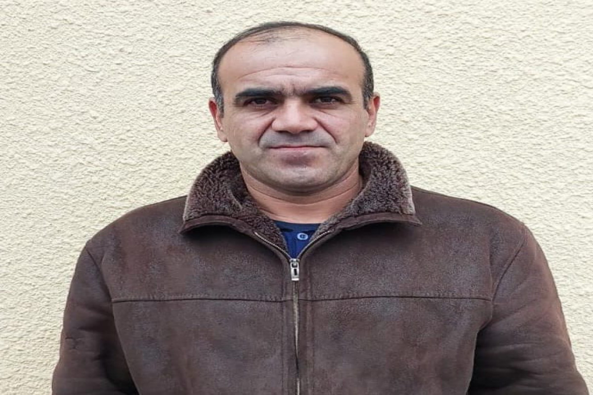 Azad olunan ərazilərə qanunsuz keçmək istəyən şəxs həbs edilib