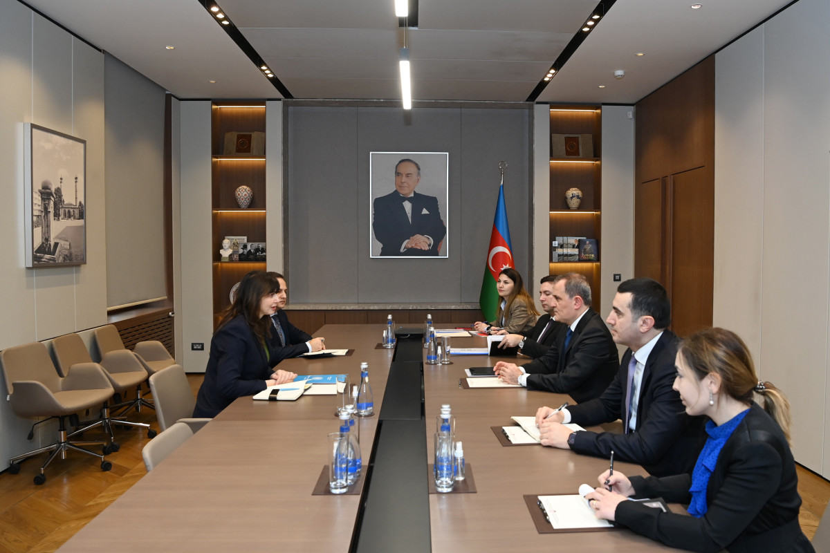 Azərbaycanla BMT arasında əməkdaşlığın cari vəziyyəti müzakirə edilib