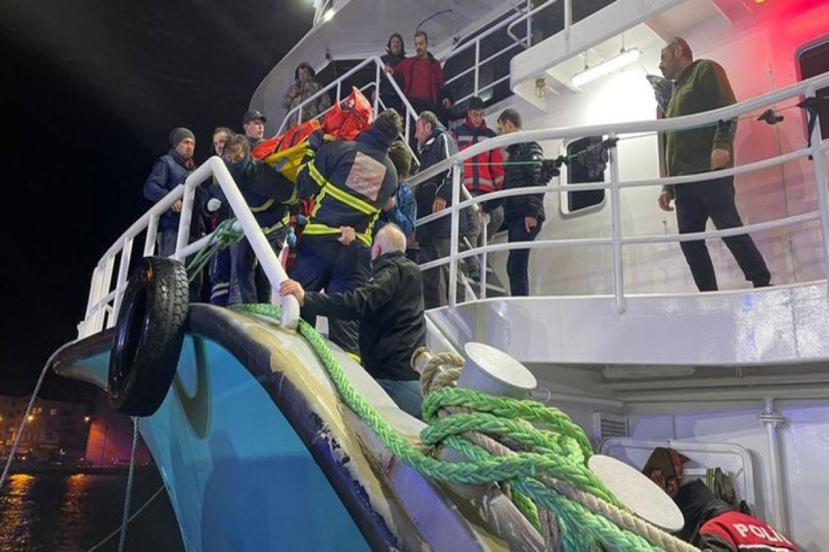 Türkiyə sahillərində gəmidə yanğın olub, ölən və xəsarət alanlar var - FOTO 