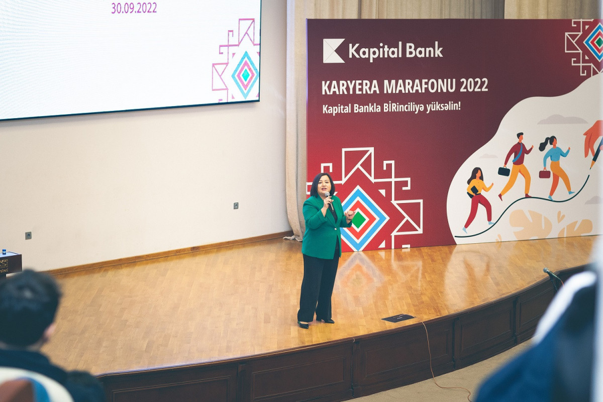"Kapital Bank"ın “Karyera Marafonu” yekunlaşıb - FOTO 