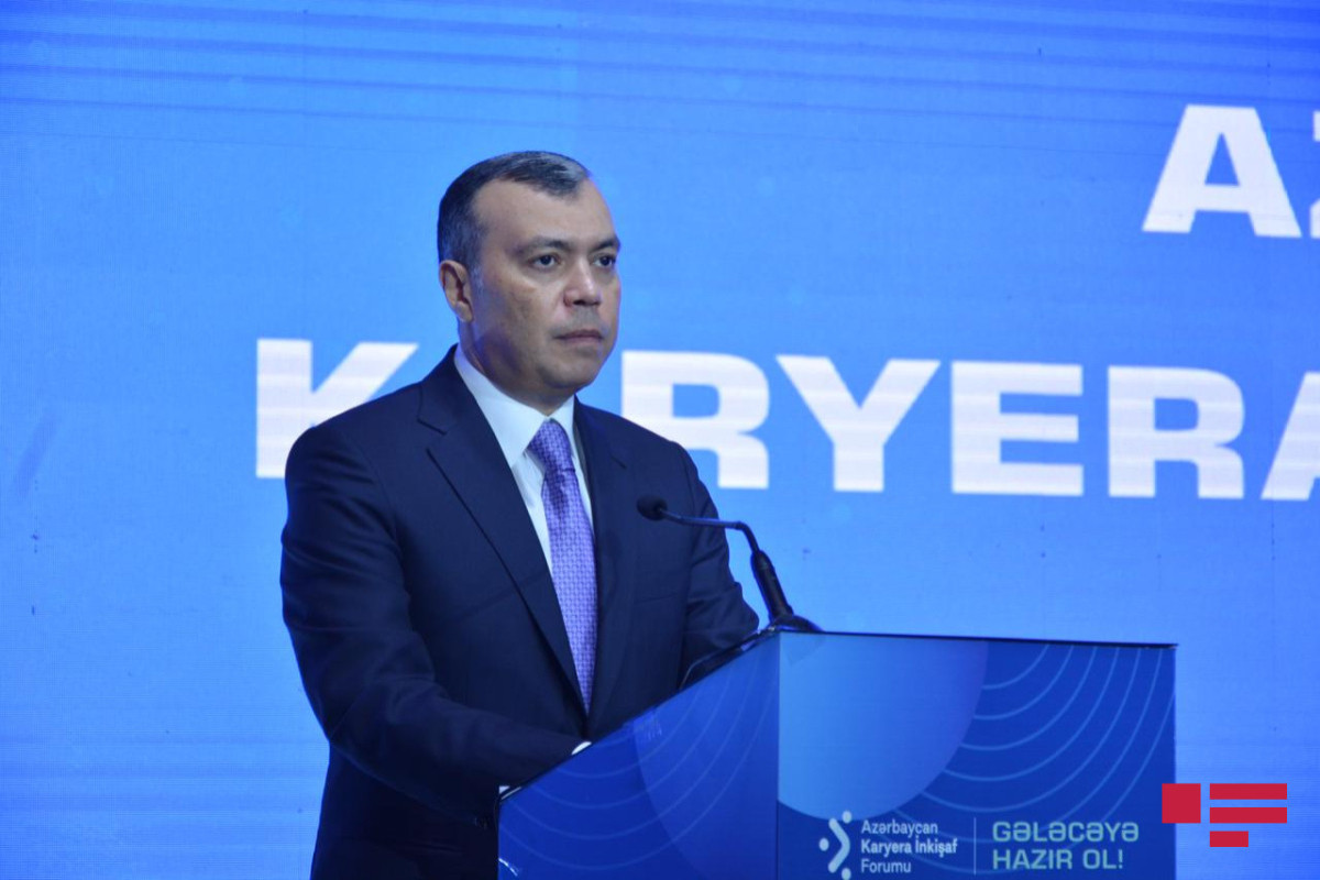 Sahil Babayev: Texniki bilikləri olanlar çox rahat iş tapa bilir