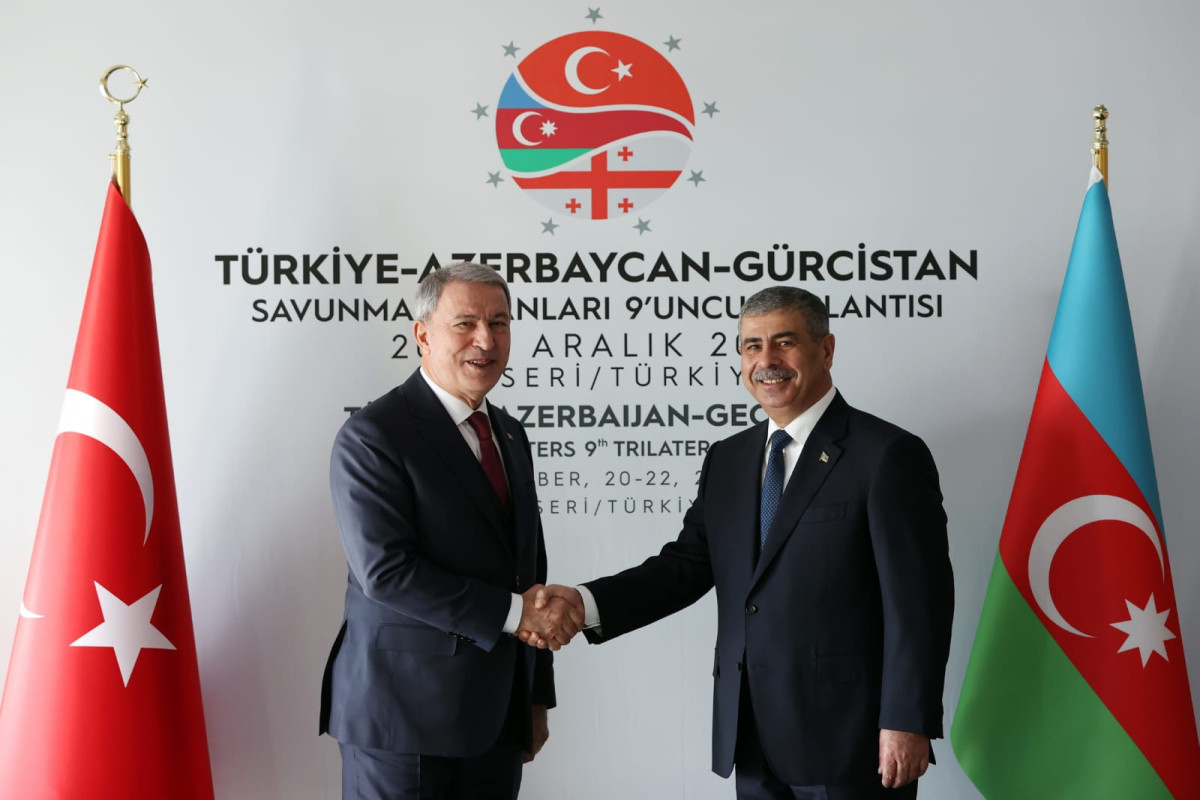 Zakir Həsənov Kayseridə Hulusi Akarla görüşüb - YENİLƏNİB 