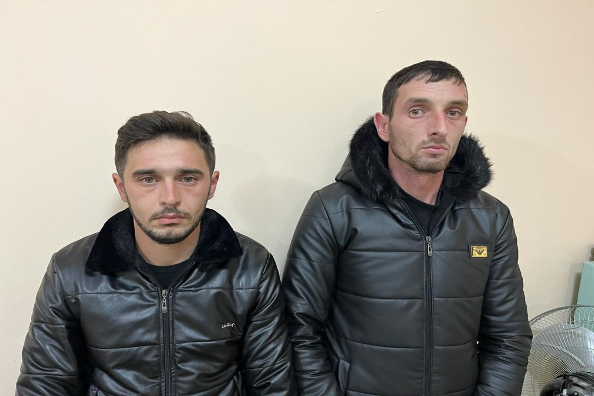 Saxlanılan şəxslər
