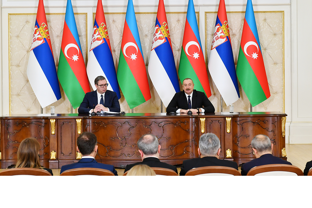 Prezident: Gələn ildən Azərbaycanın elektrik enerjisinin Serbiyaya ixracı üçün əməli addımlar atılacaq