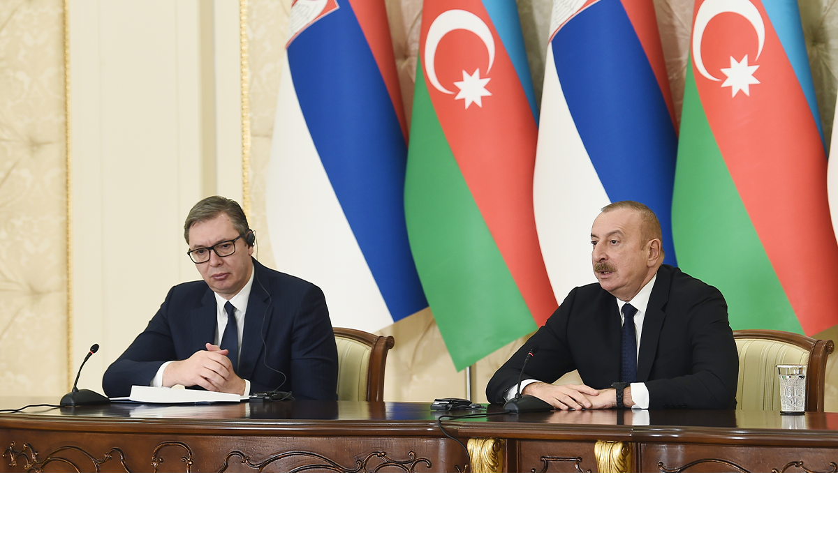 Prezident: Serbiya və Azərbaycan hər zaman bir-birinin ərazi bütövlüyünü, suverenliyini dəstəkləyib və dəstəkləyir