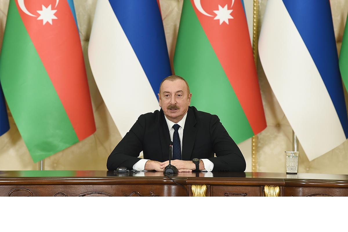 Prezident İlham Əliyev