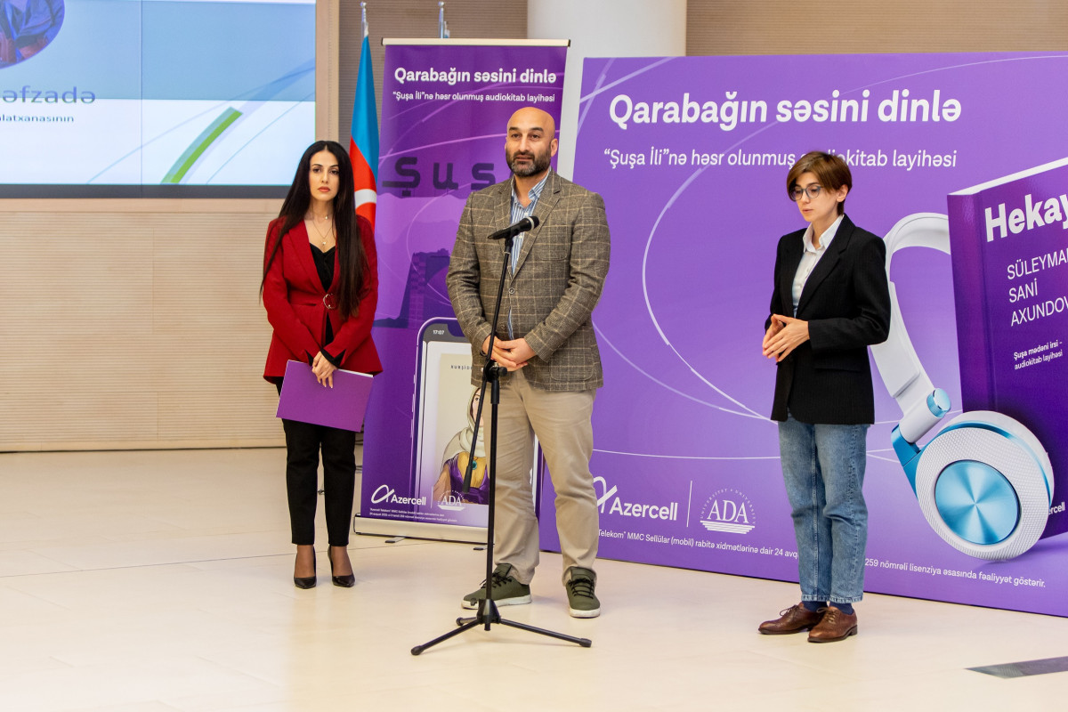 "Azercell"lə “Qarabağın səsini dinlə” - FOTO 