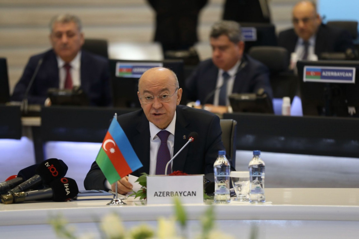 Kəmaləddin Heydərov TDT FHN rəhbərlərinin Zirvə görüşündə iştirak edib