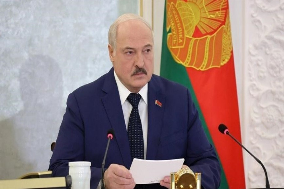 Aleksandr Lukaşenko