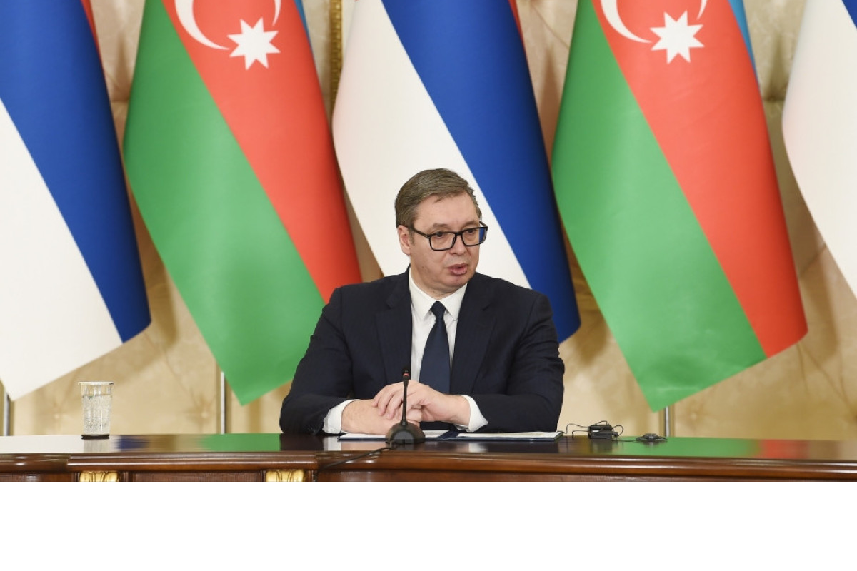 Vuçiç: Biz çox da dinc olmayacaq gələcəkdə ölkələrimizin təhlükəsizliyini təmin etməyə hazır olmalıyıq