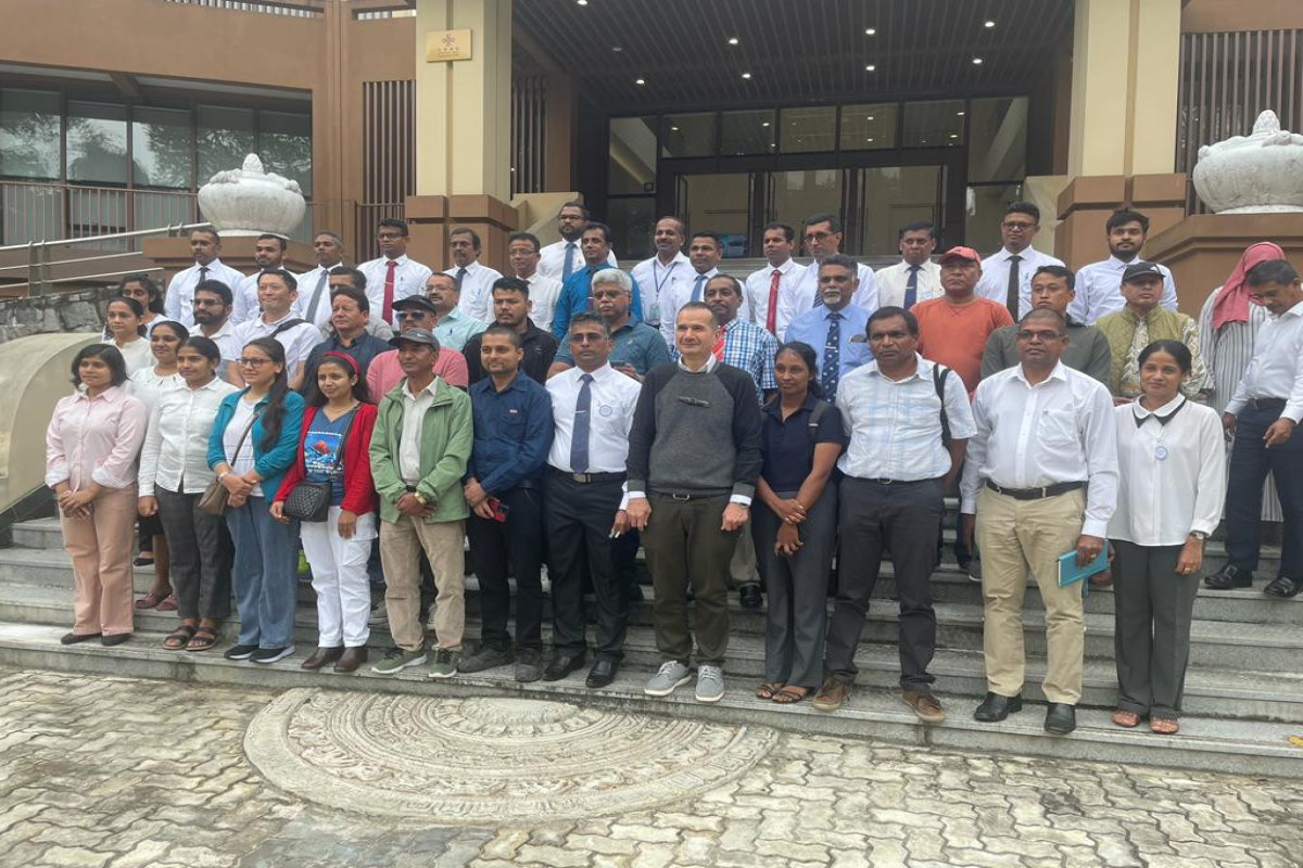 Şri-Lankanın paytaxtında Beynəlxalq Su Konfransı keçirilib  - FOTO 