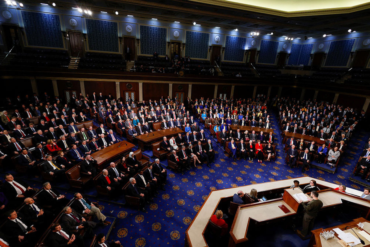Zelensky urges US Congress to strengthen sanctions against Russia