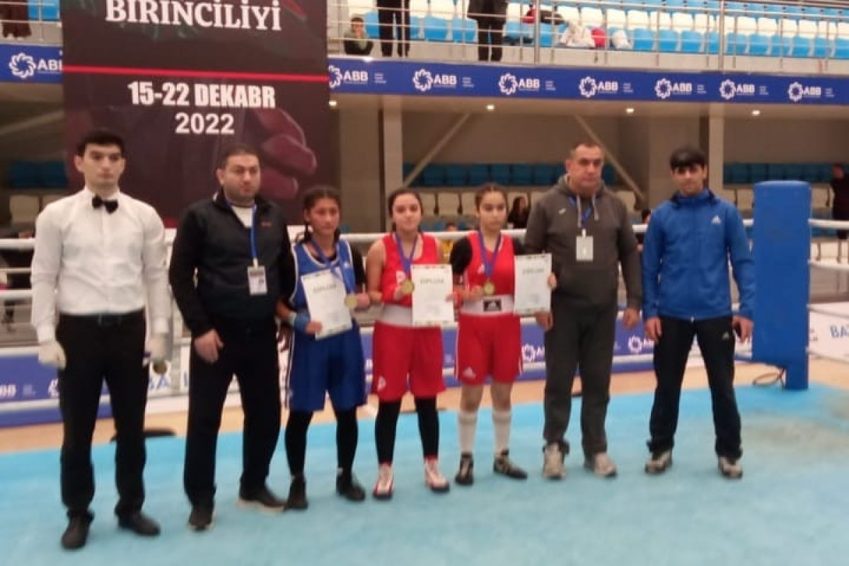 Azərbaycan çempionatında finala yüksələnlər və bürünc medalçılar müəyyənləşib
