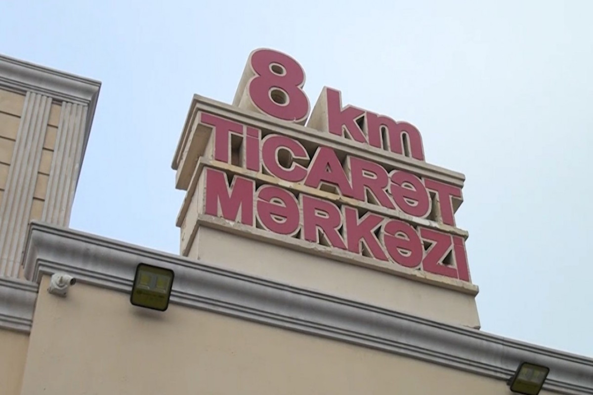 FHN “8-ci kilometr bazarı"nda yanğın təhlükəsizliyi ilə bağlı pozuntunu aradan qaldırıb - VİDEO 